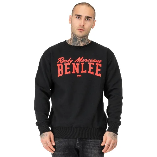 Bluza z okrągłym dekoltem, regularny krój Benlee Rinston