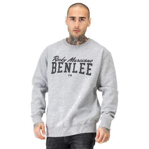 Bluza z okrągłym dekoltem, regularny krój Benlee Rinston