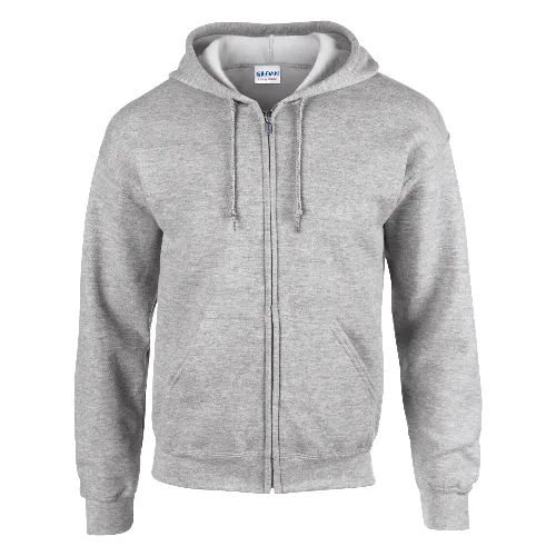 Bluza zapinana na zamek błyskawiczny Gildan Heavy Blend ®
