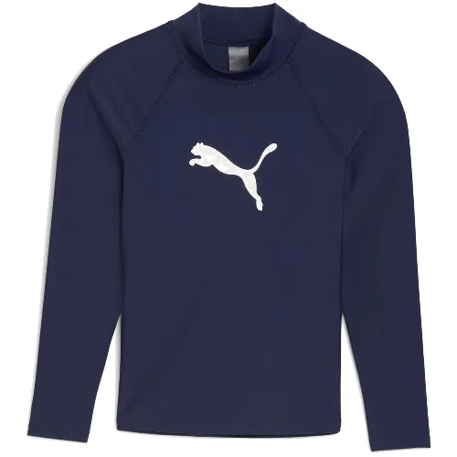 Bluzka dla dzieci Puma Swim Kids Unisex Rashguard 1p