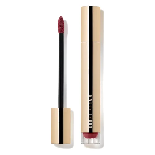 Bobbi Brown Luxe Matte Liquid Lipstick Szminki 6 ml 14 - CLARET
