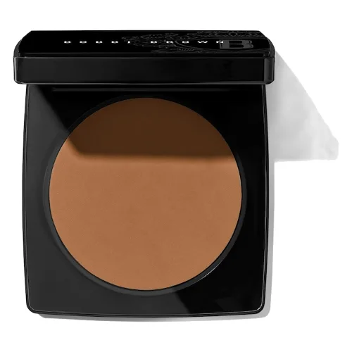 Bobbi Brown Sheer Finish Pressed Powder Pudry 9 g BASIC BROWN