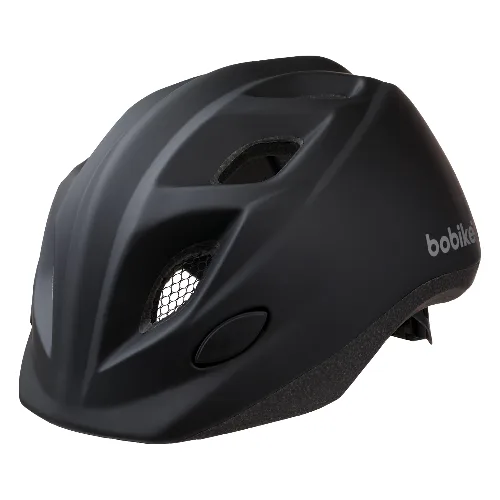 Bobike One Plus kask dziecięcy XS 48-53 cm matowy czarny