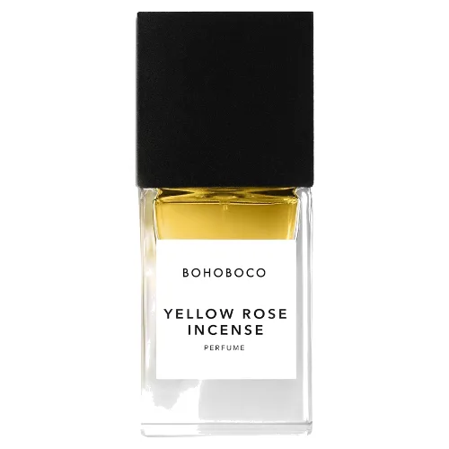 Bohoboco YELLOW ROSE • INCENSE Woda perfumowana 50 ml