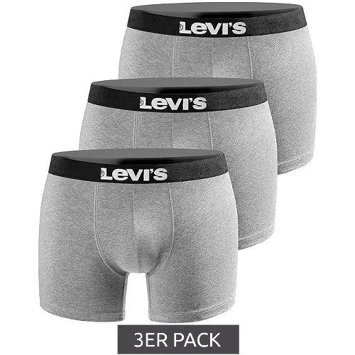 Bokserki majtki męskie Levi's Boxers 3-Pack