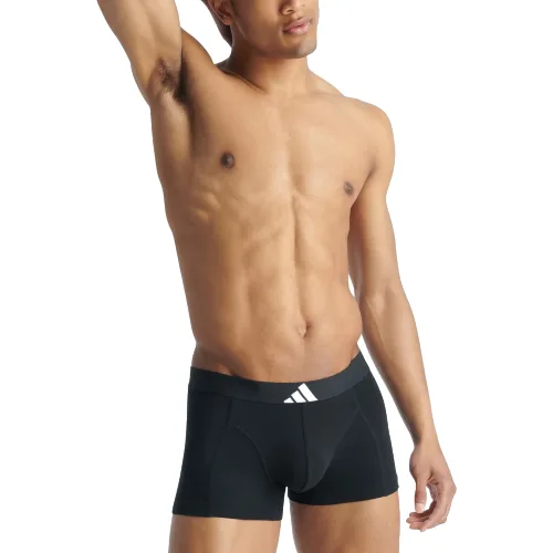 Bokserki męskie Active Flex Cotton Body – zestaw 3 sztuk