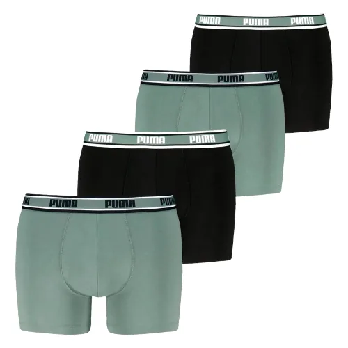 Bokserki męskie Puma ELASTIC INTEREST 4-PACK 94776801