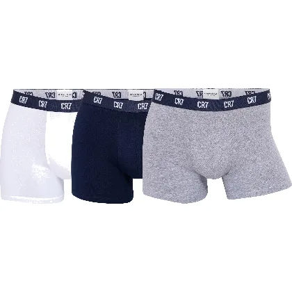 Bokserki sportowe męskie CR7 Cristiano Ronaldo (3-pack)