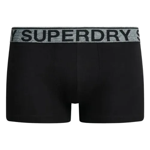 Bokserki z bawełny organicznej Superdry (x3)