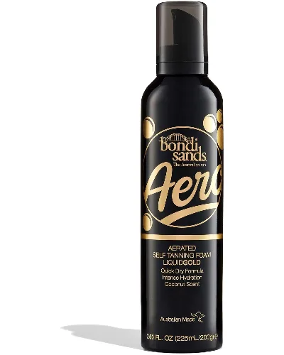 Bondi Sands Aero Self Tanning Foam pianka samoopalająca – Liquid Gold 225 ml