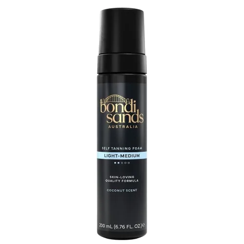 Bondi Sands Bondi Sands Pianka samoopalająca jasna/średnia Samoopalacze 200 ml