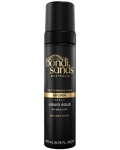 Bondi Sands Liquid Gold Self Tanning Foam pianka samoopalająca