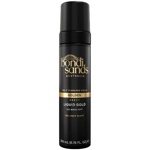 Bondi Sands Liquid Gold Self Tanning Foam pianka samoopalająca