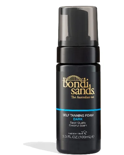 Bondi Sands Self Tanning Foam pianka samoopalająca 100 ml – ciemna