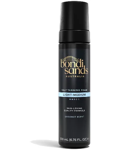 Bondi Sands Self Tanning Foam pianka samoopalająca 200 ml – Light/Medium