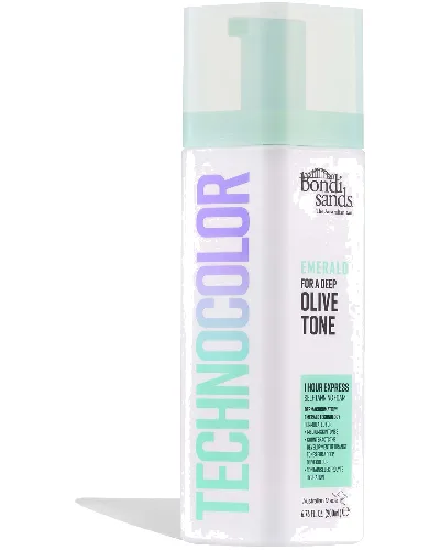 Bondi Sands Technocolor 1 Hour Express Self Tanning Foam pianka samoopalająca – szmaragd 200 ml