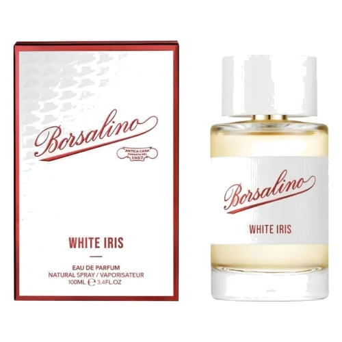 Borsalino White Iris Woda perfumowana 100 ml Damski