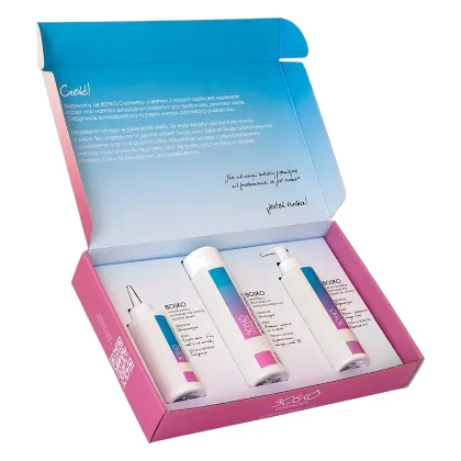 Bosko Zestaw trychologiczny: Peeling oczyszczający 130 ml + Szampon 250 ml + Balsam kondycjonujący 200 ml