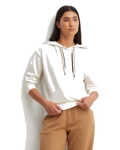 BOSS bluza lounge damska CP Stripe Hoodie