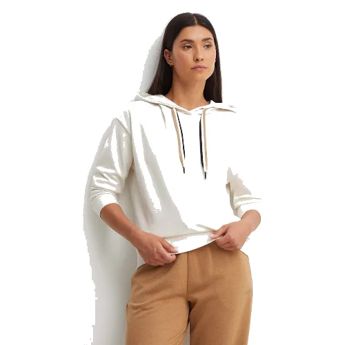 BOSS bluza lounge damska CP Stripe Hoodie