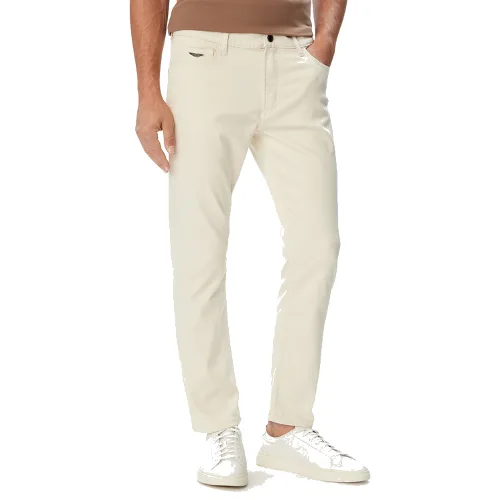 BOSS Jeansy H-DELAWARE_AM 50556583 Kremowy Slim Fit