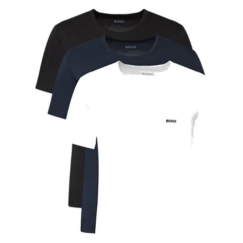 BOSS Komplet t-shirtów Classic 50475284 Kolorowy Regular Fit
