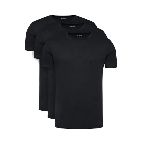 BOSS Komplet t-shirtów Classic 50475285 Czarny Regular Fit