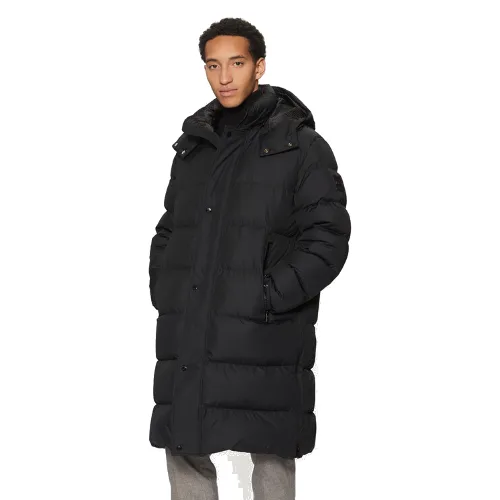 BOSS Kurtka puchowa H-Donden5 50525237 Czarny Regular Fit