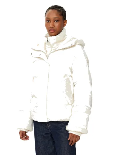 BOSS Kurtka puchowa Pimira 50524479 Écru Regular Fit