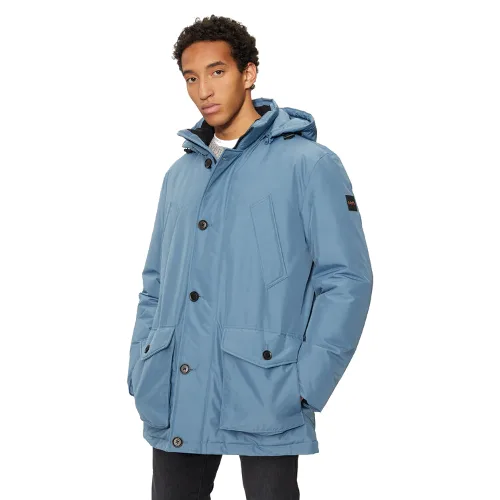 Boss Kurtka zimowa Osiass 50499551 Niebieski Regular Fit