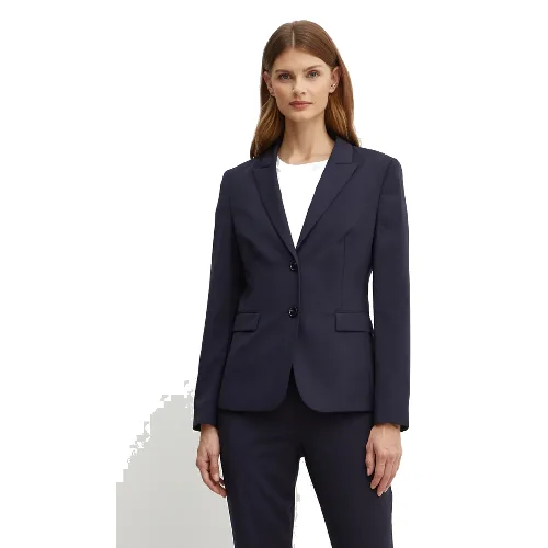 BOSS marynarka wełniana Juleah