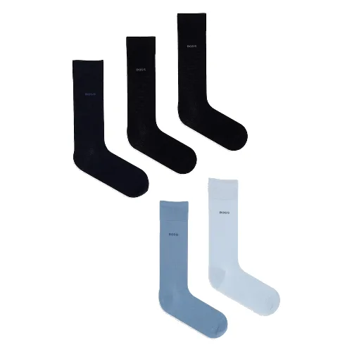 BOSS męskie z bawełną 5P RS Uni CC 5-pack
