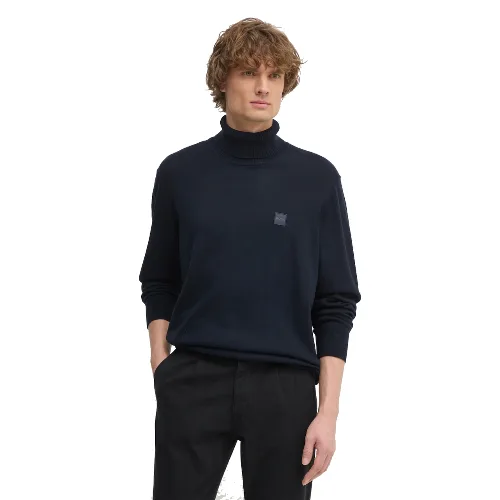 BOSS Orange sweter z domieszką kaszmiru Akiro_S