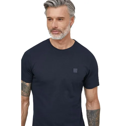 BOSS Orange T-shirt męski bawełniany Tales