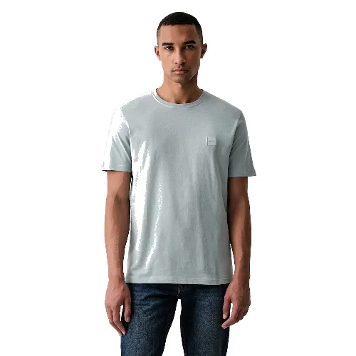 BOSS Orange T-shirt męski bawełniany Tales