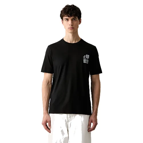 BOSS Orange T-shirt męski bawełniany Te_Blueprint