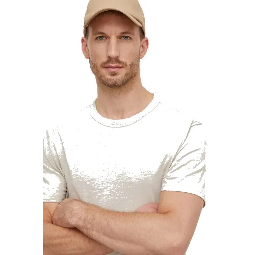 BOSS Orange T-shirt męski bawełniany Tegood