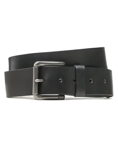 BOSS Pasek 50491889 Czarny