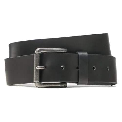 BOSS Pasek 50491889 Czarny