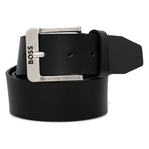 BOSS pasek męski skórzany Jemio_Sz40