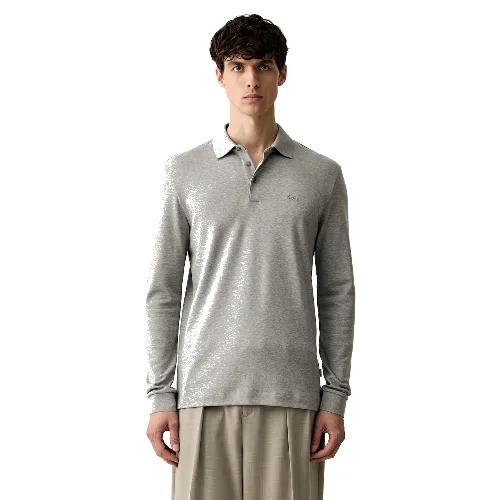BOSS polo swetrowe męskie bawełniane Pado 30