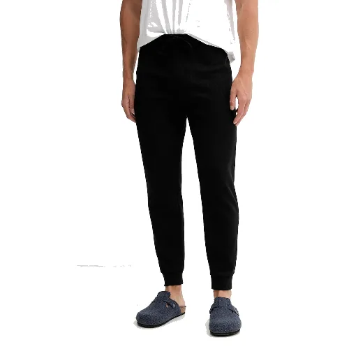 BOSS spodnie dresowe męskie Waffle Pants Cuff