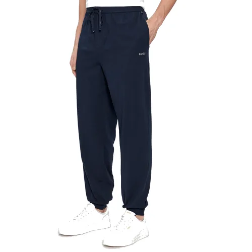 Boss Spodnie dresowe Mix&Match 50515365 Granatowy Regular Fit