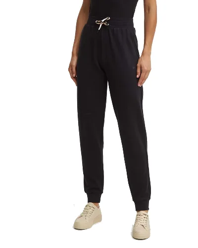 BOSS spodnie lounge damskie CP Stripe Pants Cuff