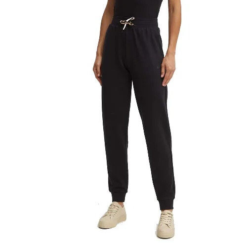 BOSS spodnie lounge damskie CP Stripe Pants Cuff