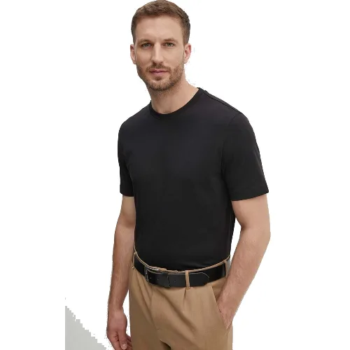 BOSS t-shirt bawełniany