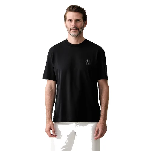 BOSS T-shirt męski bawełniany C-Tames