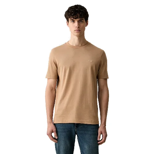 BOSS T-shirt męski bawełniany Thompson