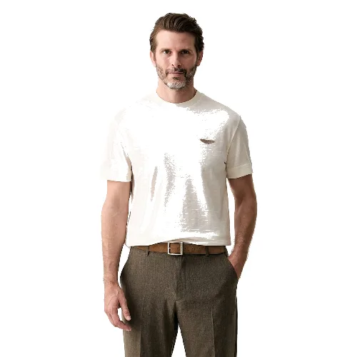 BOSS T-shirt męski bawełniany x Aston Martin