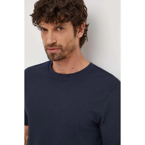 BOSS T-shirt męski z bawełną Tiburt 240